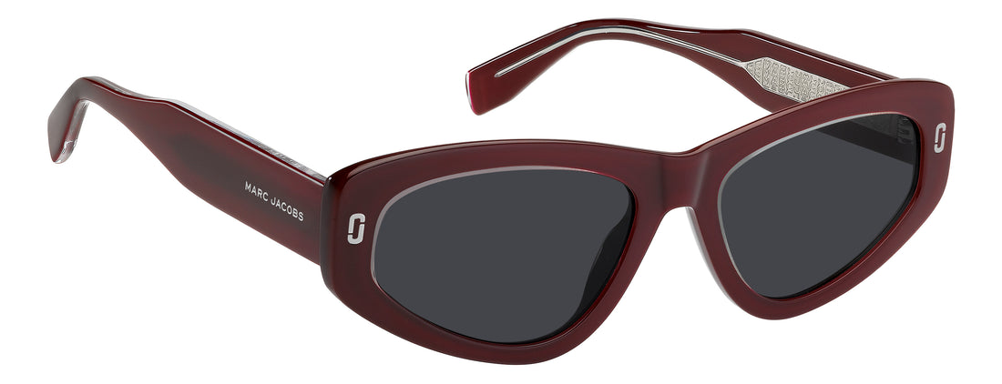 Solglasögon marc jacobs mj 1146/s lhf ir burdeos cat eye femenino storlek 55mm - Detaljvy