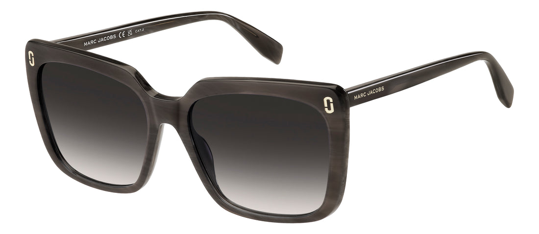 Solglasögon marc jacobs mj 1148/s 2w8 9o gris square femenino storlek 58mm - Huvudvy