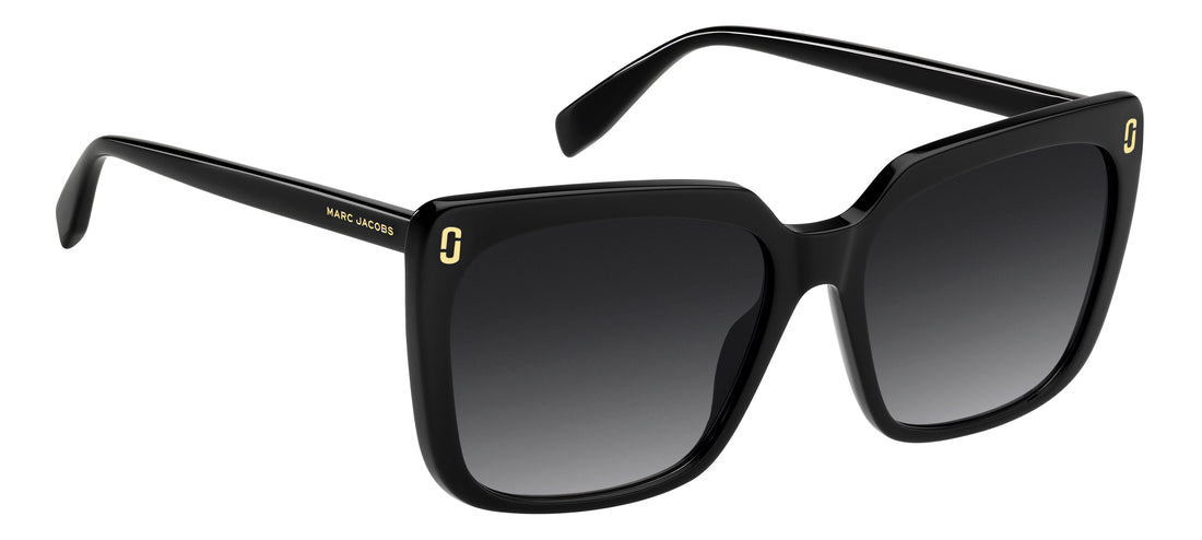 Solglasögon marc jacobs mj 1148/s 807 9o negro square femenino storlek 58mm - Detaljvy