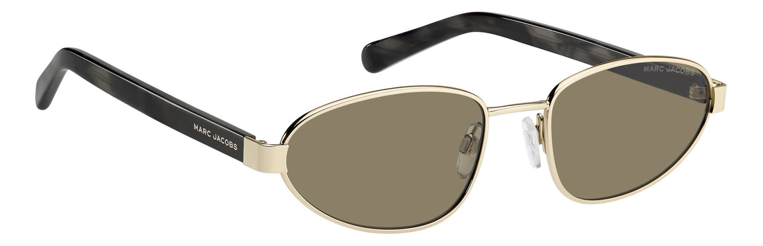Solglasögon marc jacobs marc 930/s pef qt dorado oval femenino storlek 56mm - Detaljvy