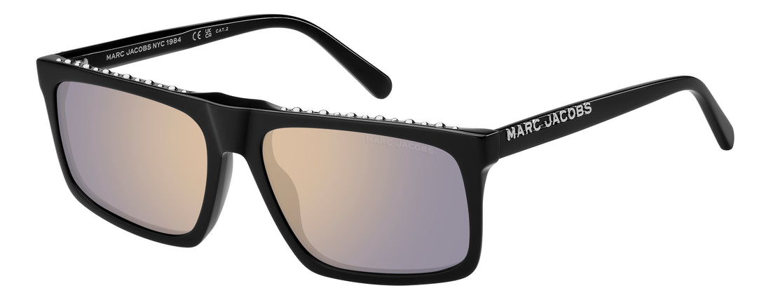 Solglasögon marc jacobs marc 934/n/s 807 k1 negro rectangular femenino storlek 58mm - Huvudvy