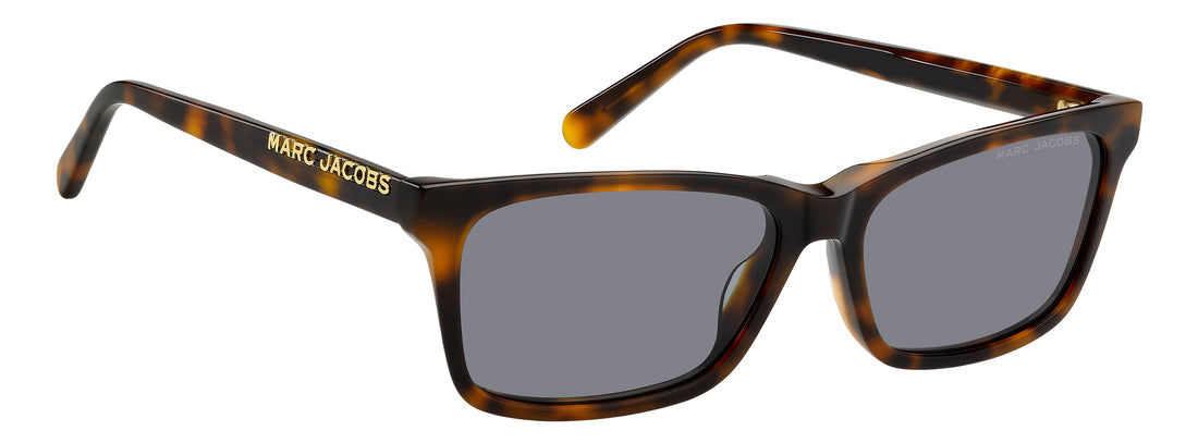Solglasögon marc jacobs marc 933/s 086 ir havana rectangular femenino storlek 56mm - Detaljvy