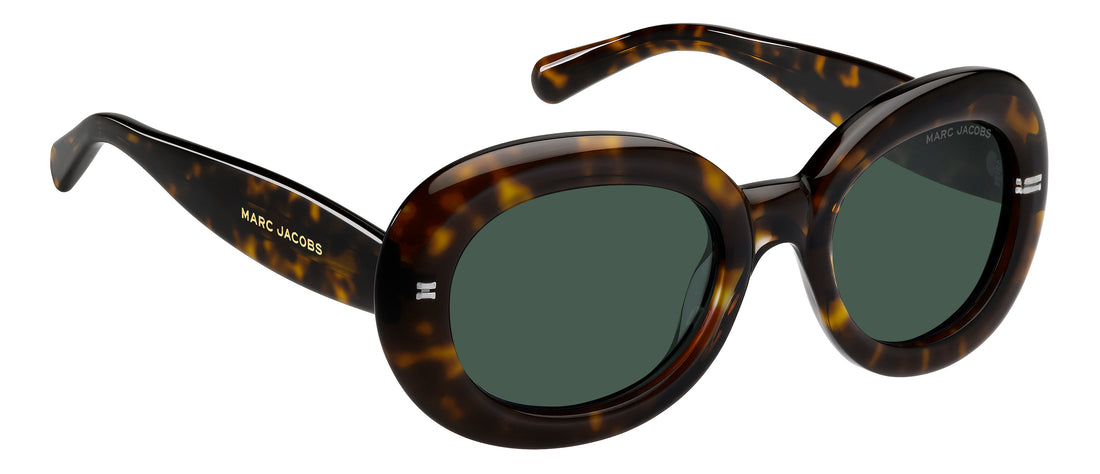 Solglasögon marc jacobs marc 937/g/s aio qt transparente oval femenino storlek 52mm - Detaljvy