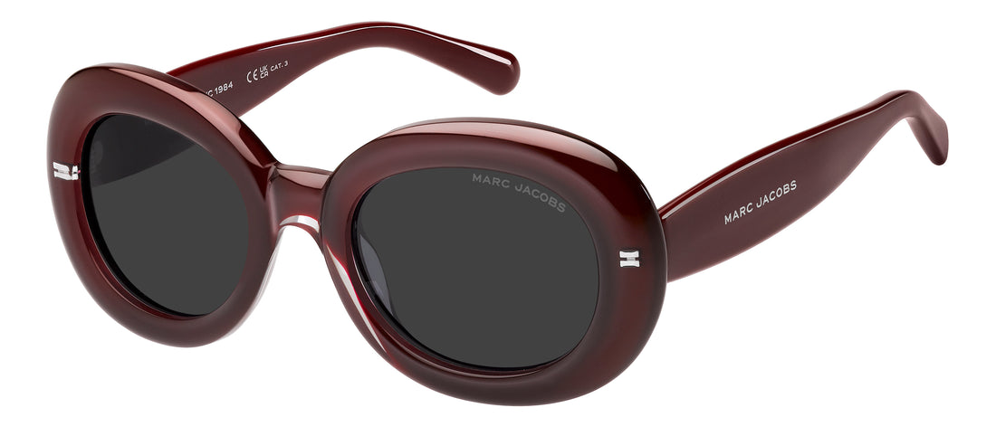 Solglasögon marc jacobs marc 937/g/s iy1 ir transparente oval femenino storlek 52mm - Huvudvy