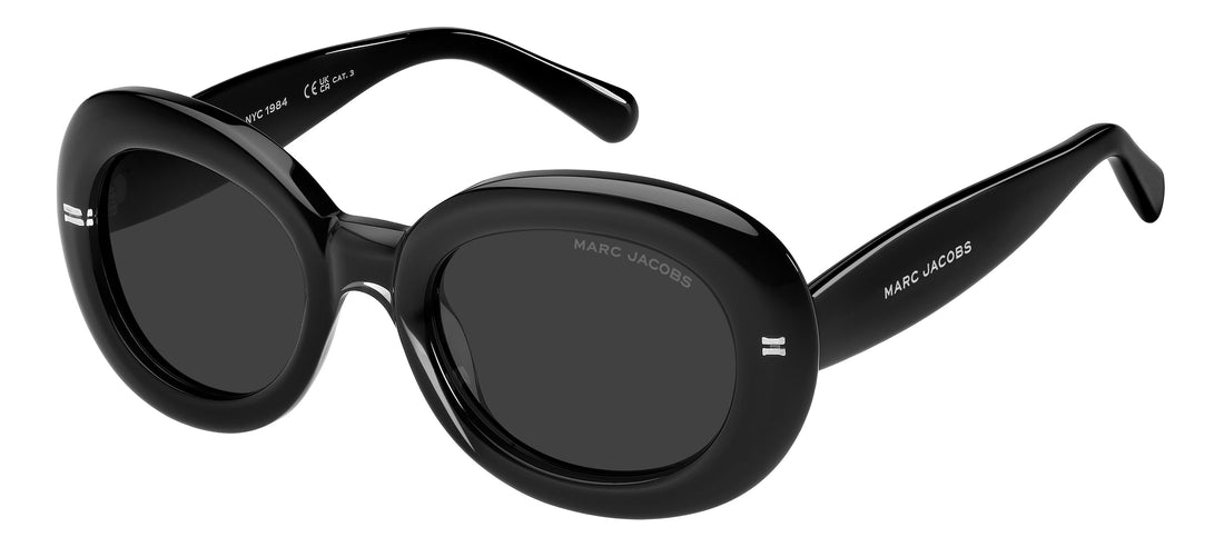 Solglasögon marc jacobs marc 937/g/s mng ir transparente oval femenino storlek 52mm - Huvudvy