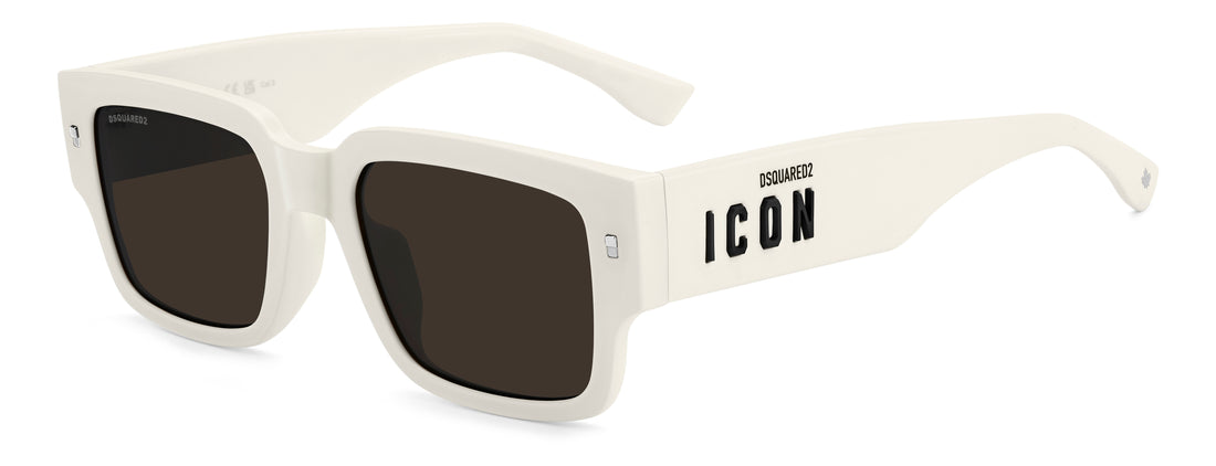 Sonnenbrillen dsquared2 icon 0032/g/s szj ir beige rectangular masculino größe 53mm - Hauptansicht