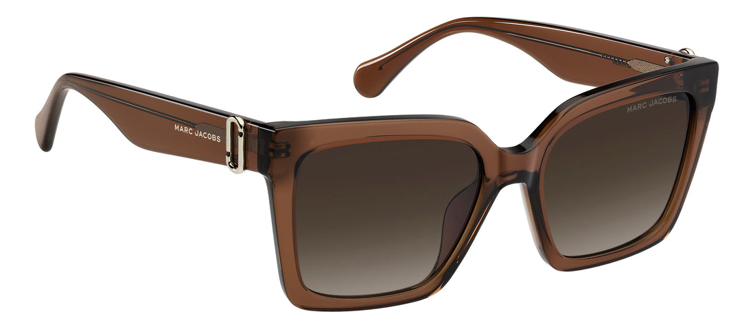 Solglasögon marc jacobs marc 926/g/s 09q ha marron rectangular femenino storlek 55mm - Detaljvy