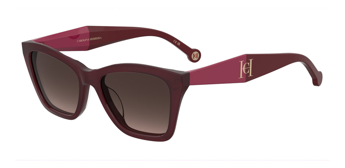 Sonnenbrillen carolina herrera her 0417/g/s lhf ha burdeos rectangular femenino größe 54mm - Hauptansicht
