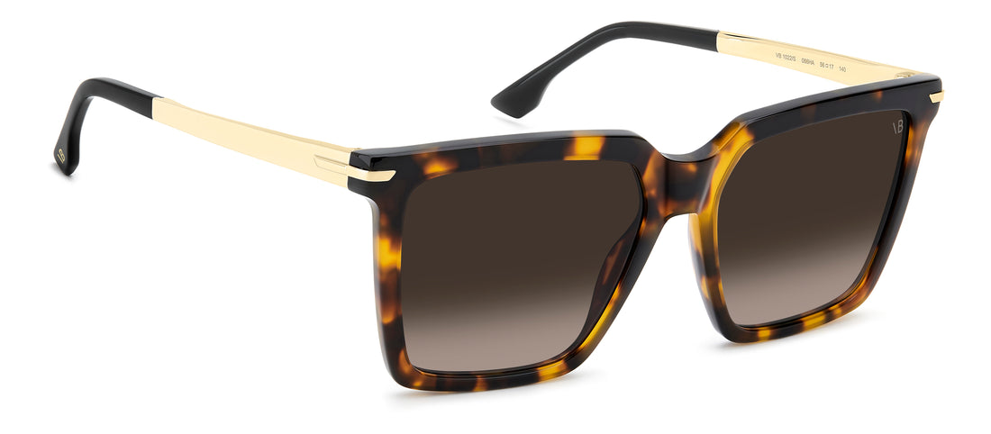 Sonnenbrillen victoria beckham vb 1022/s 086 ha havana rectangular femenino größe 56mm - Detailansicht