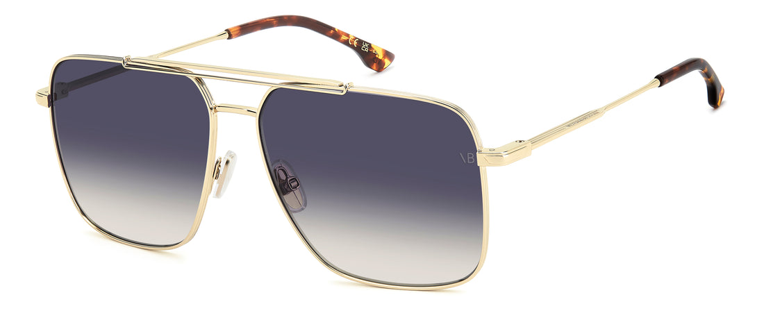Sonnenbrillen victoria beckham vb 1019/s 06j 08 dorado rectangular femenino größe 60mm - Hauptansicht
