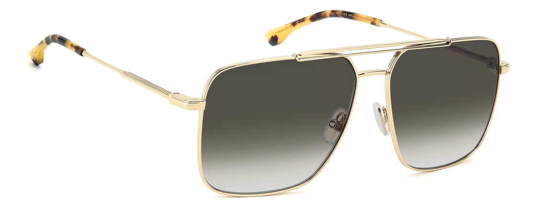 Sonnenbrillen victoria beckham vb 1019/s hm2 9k dorado rectangular femenino größe 60mm - Detailansicht