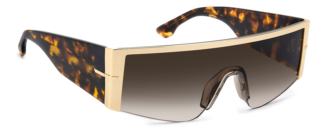Sonnenbrillen victoria beckham vb 7015/s 06j ha dorado mask femenino größe 99mm - Detailansicht