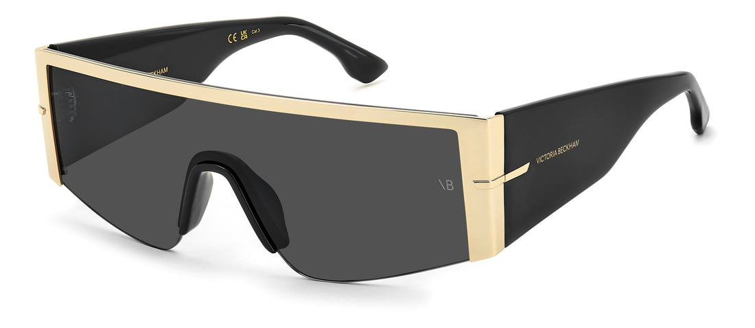 Sonnenbrillen victoria beckham vb 7015/s rhl ir dorado mask femenino größe 99mm - Hauptansicht