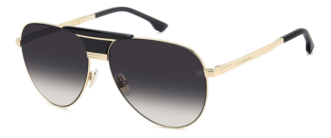 Sonnenbrillen victoria beckham vb 7016/s rhl 9o dorado pilot femenino größe 60mm - Hauptansicht