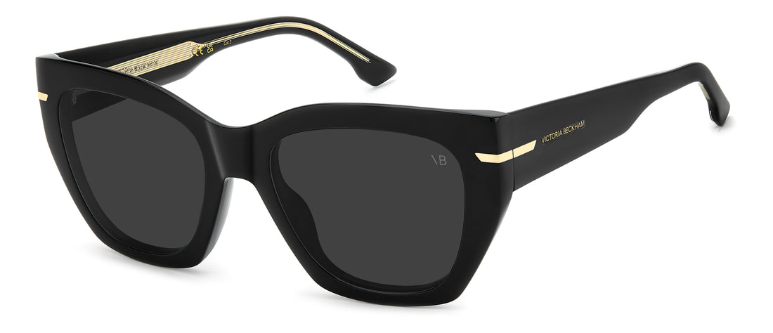 Sonnenbrillen victoria beckham vb 7017/s 807 ir negro rectangular femenino größe 52mm - Hauptansicht