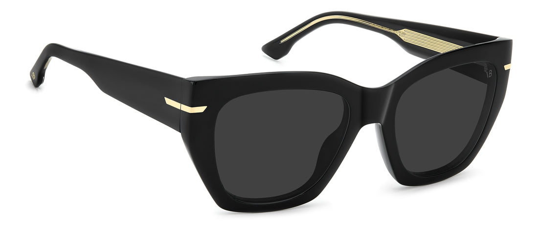 Sonnenbrillen victoria beckham vb 7017/s 807 ir negro rectangular femenino größe 52mm - Detailansicht