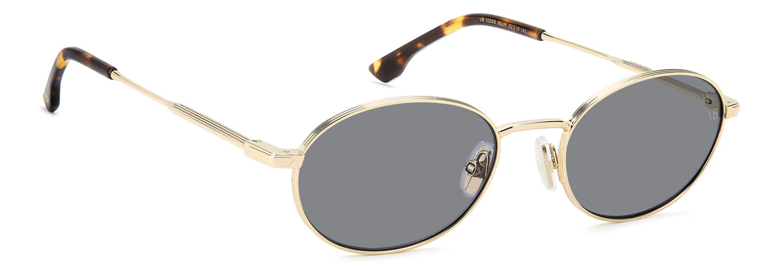 Sonnenbrillen victoria beckham vb 1020/s 06j ir dorado oval femenino größe 52mm - Detailansicht
