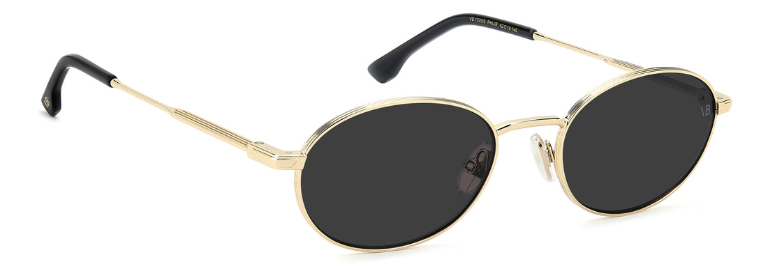 Sonnenbrillen victoria beckham vb 1020/s rhl ir dorado oval femenino größe 52mm - Detailansicht