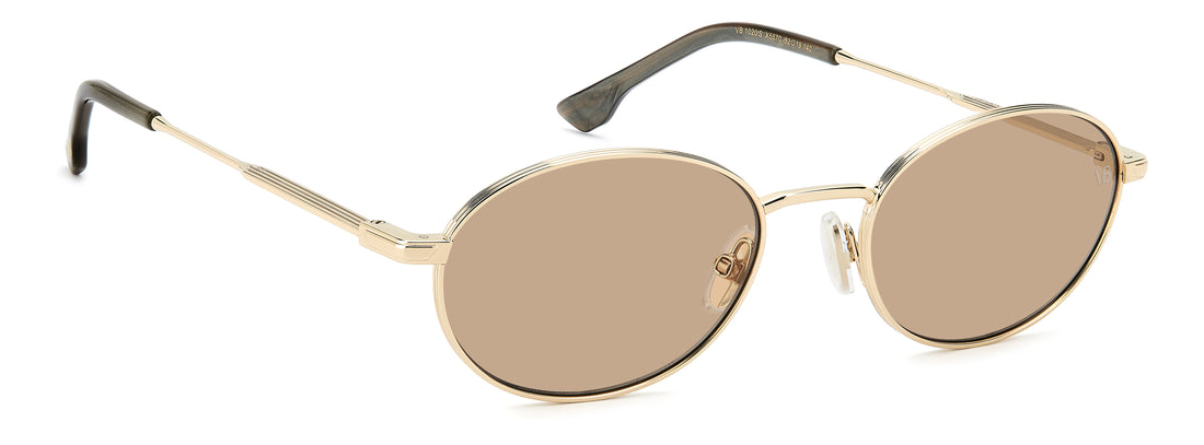 Sonnenbrillen victoria beckham vb 1020/s x55 70 dorado oval femenino größe 52mm - Detailansicht