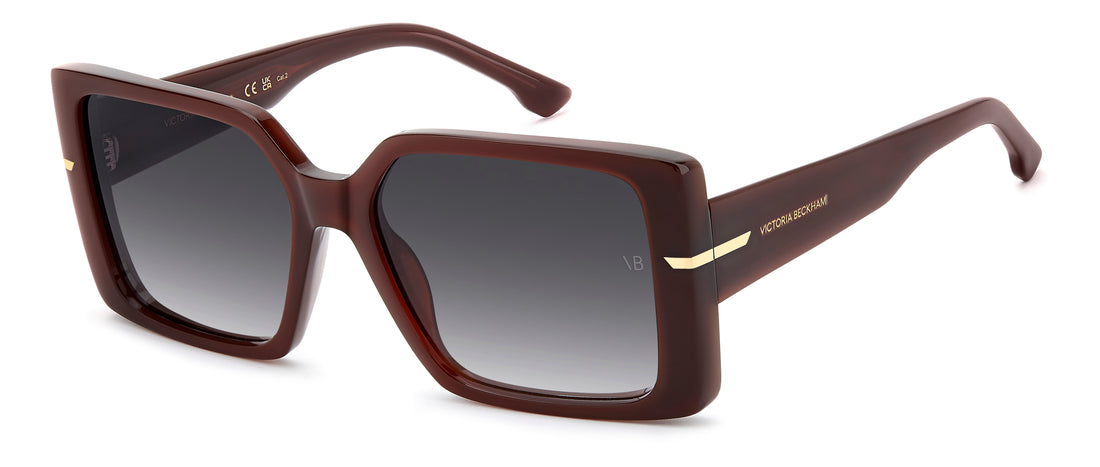 Sonnenbrillen victoria beckham vb 1023/s 01q 9o dorado square femenino größe 57mm - Hauptansicht