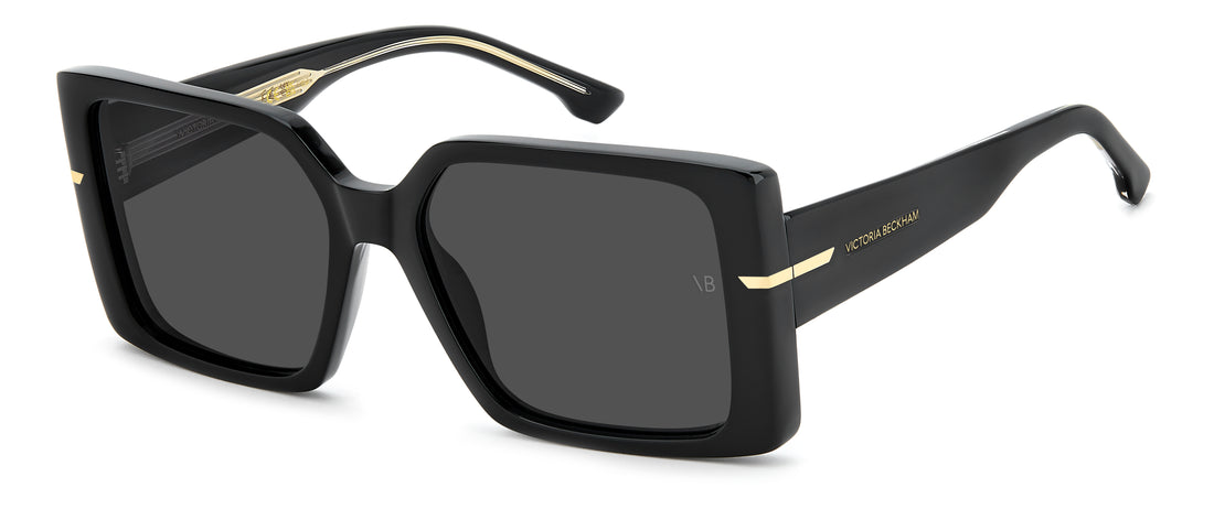Sonnenbrillen victoria beckham vb 1023/s 807 ir negro square femenino größe 57mm - Hauptansicht
