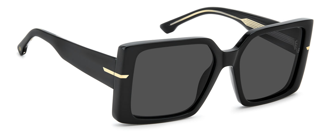 Sonnenbrillen victoria beckham vb 1023/s 807 ir negro square femenino größe 57mm - Detailansicht