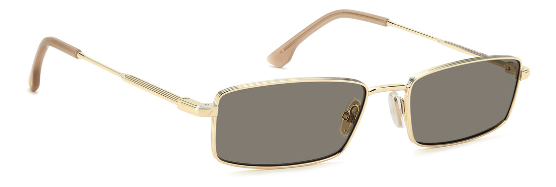 Sonnenbrillen victoria beckham vb 1021/s bku qt dorado rectangular femenino größe 56mm - Detailansicht