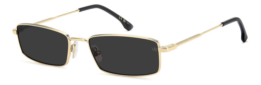 Sonnenbrillen victoria beckham vb 1021/s rhl ir dorado rectangular femenino größe 56mm - Hauptansicht