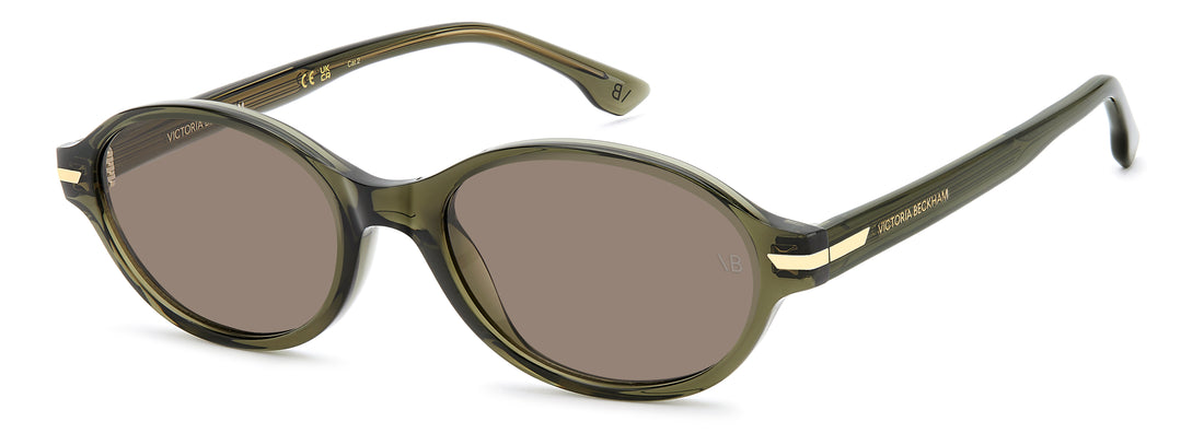 Sonnenbrillen victoria beckham vb 1024/s 3y5 ir marron oval femenino größe 51mm - Hauptansicht