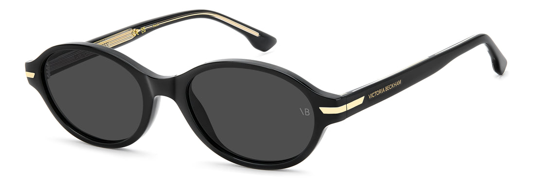 Sonnenbrillen victoria beckham vb 1024/s 807 ir negro oval femenino größe 51mm - Hauptansicht