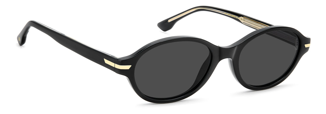 Sonnenbrillen victoria beckham vb 1024/s 807 ir negro oval femenino größe 51mm - Detailansicht