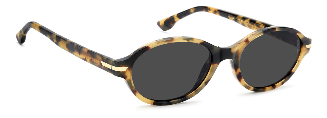 Sonnenbrillen victoria beckham vb 1024/s hjv ir havana oval femenino größe 51mm - Detailansicht