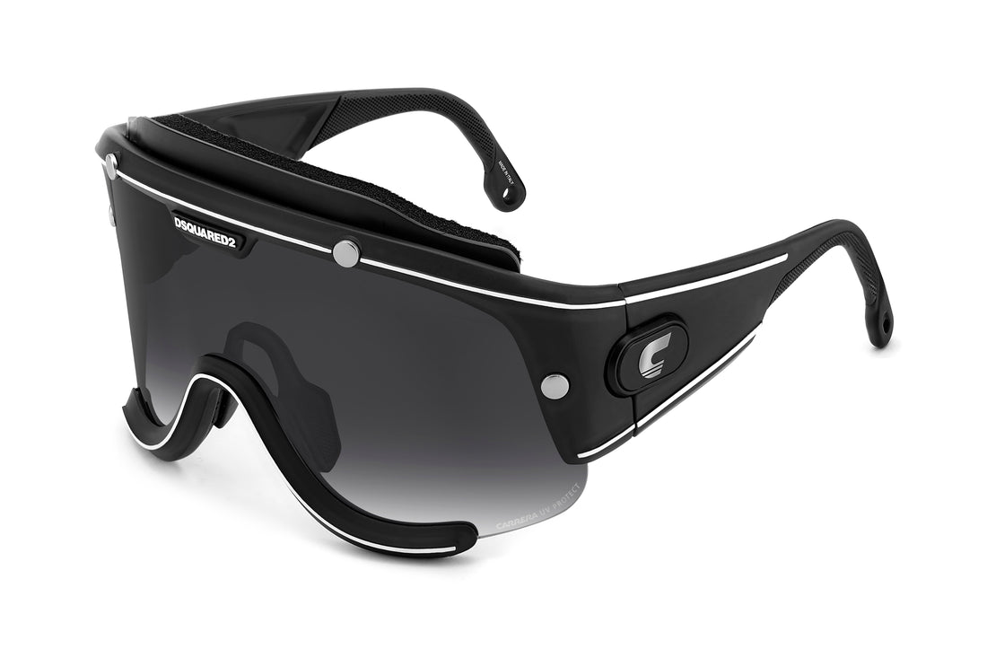 Sonnenbrillen dsquared2 d2speed 003 9o negro mask masculino größe 99mm - Hauptansicht