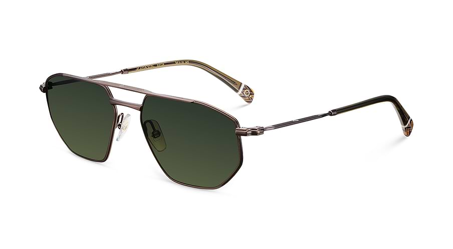Óculos de sol etnia barcelona alaior sun bzgr navigator unisex tamanho 56mm - Vista principal