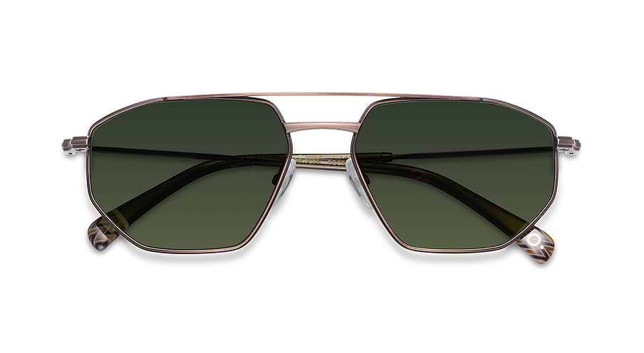 Óculos de sol etnia barcelona alaior sun bzgr navigator unisex tamanho 56mm - Vista de detalhe