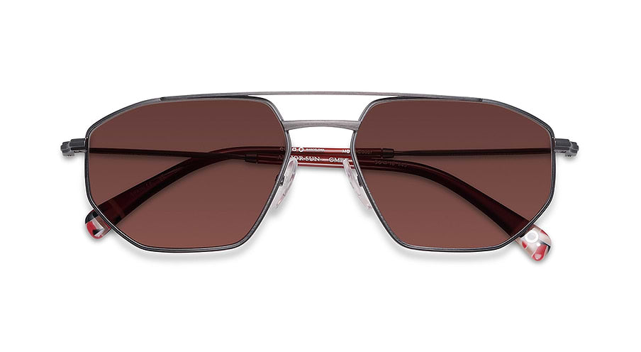 Óculos de sol etnia barcelona alaior sun gmbx navigator unisex tamanho 56mm - Vista de detalhe