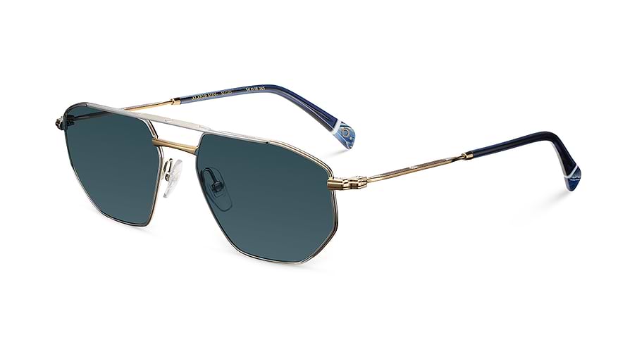Óculos de sol etnia barcelona alaior sun slgd navigator unisex tamanho 56mm - Vista principal