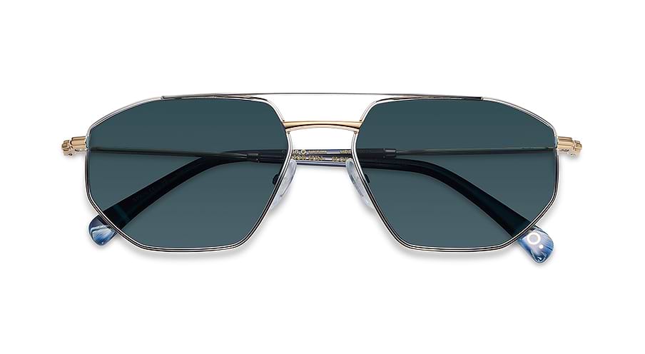 Óculos de sol etnia barcelona alaior sun slgd navigator unisex tamanho 56mm - Vista de detalhe