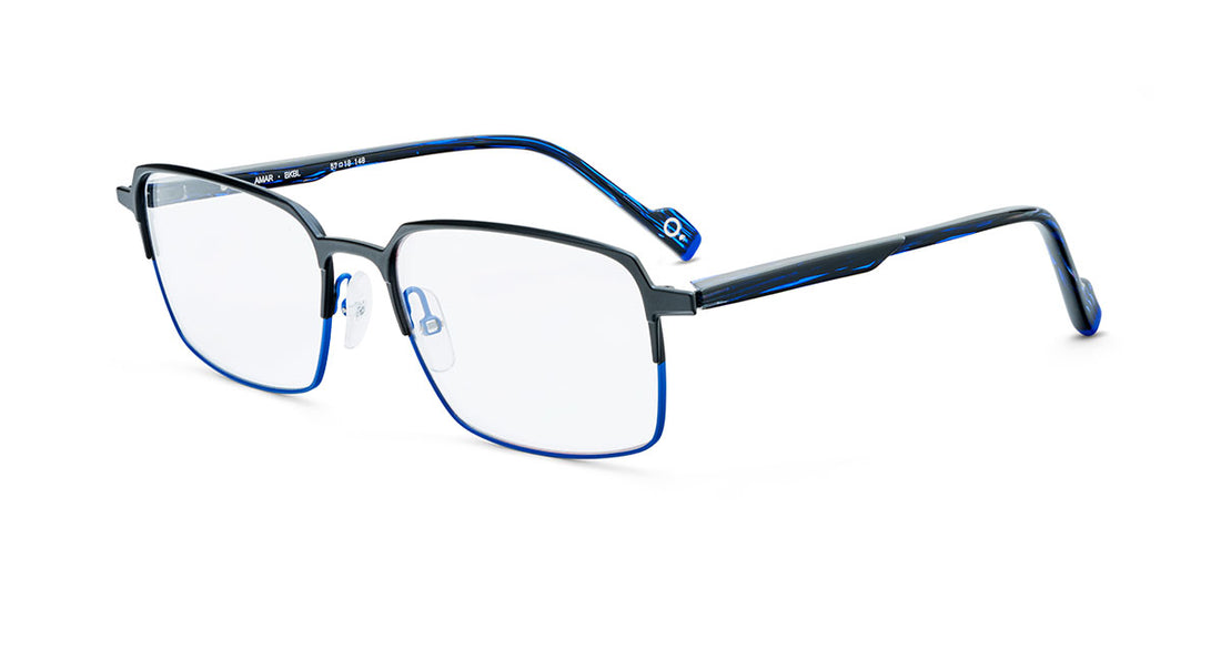 Lunettes de vue etnia barcelona amar bkbl masculino taille 57mm - Vue principale