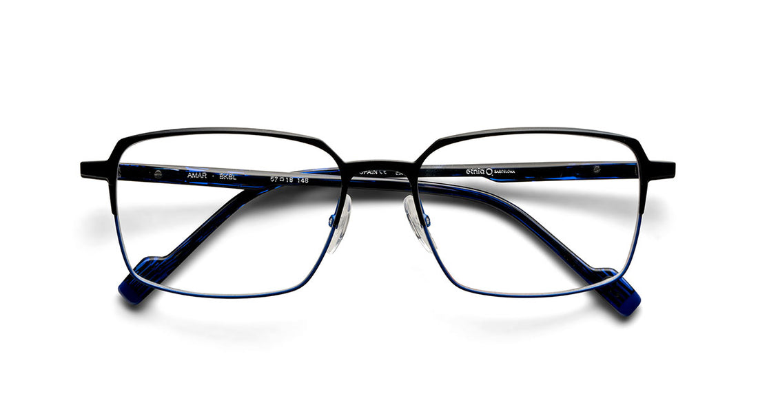 Lunettes de vue etnia barcelona amar bkbl masculino taille 57mm - Vue détaillée