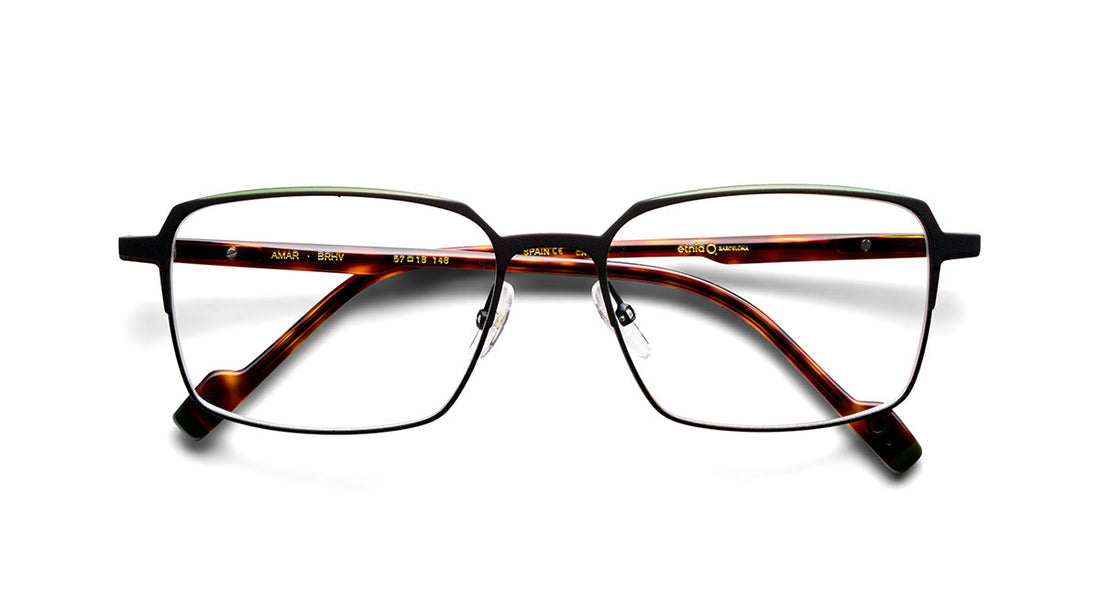 Lunettes de vue etnia barcelona amar brhv masculino taille 57mm - Vue détaillée