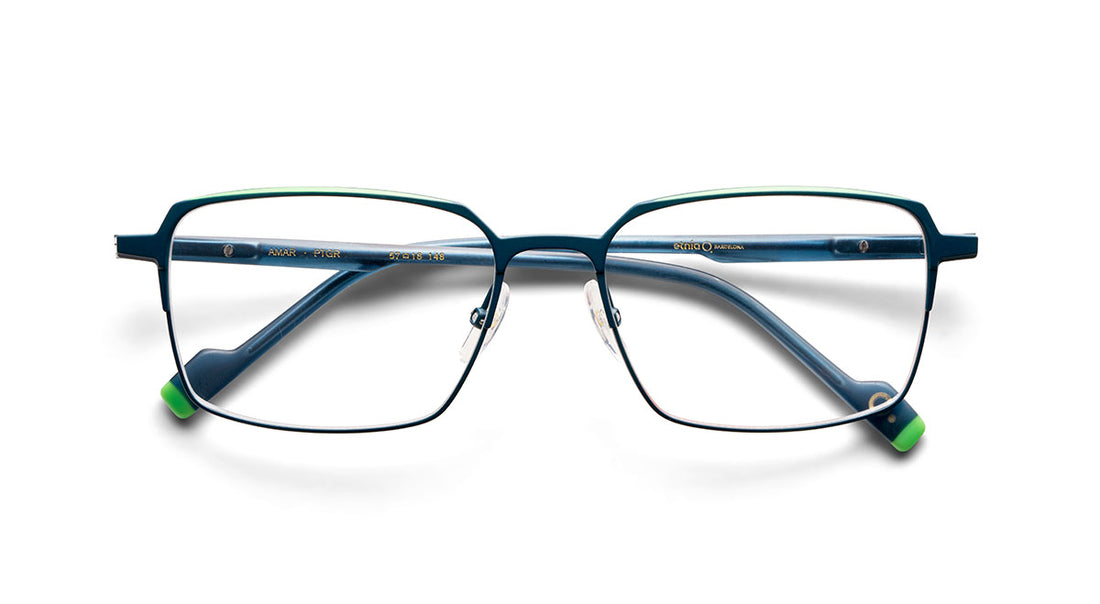 Lunettes de vue etnia barcelona amar ptgr masculino taille 57mm - Vue détaillée