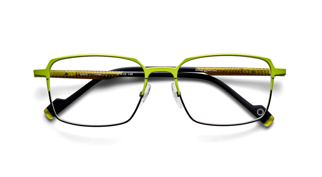 Lunettes de vue etnia barcelona amar ywbk masculino taille 57mm - Vue détaillée