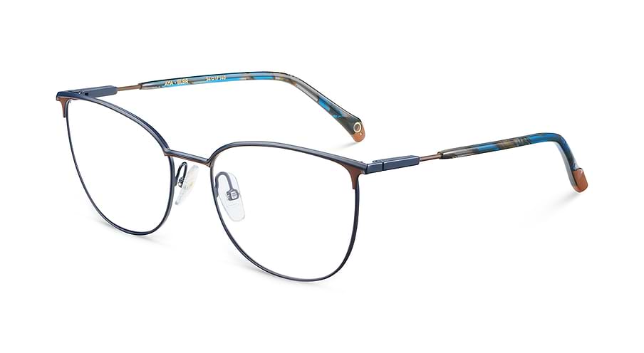 Lunettes de vue etnia barcelona aya blbr azul femenino taille 54mm - Vue principale