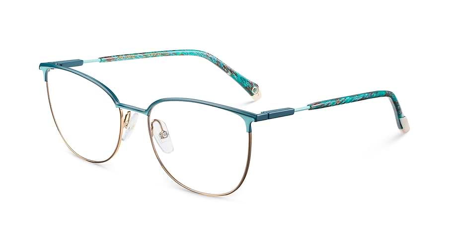 Lunettes de vue etnia barcelona aya grtq verde femenino taille 54mm - Vue principale