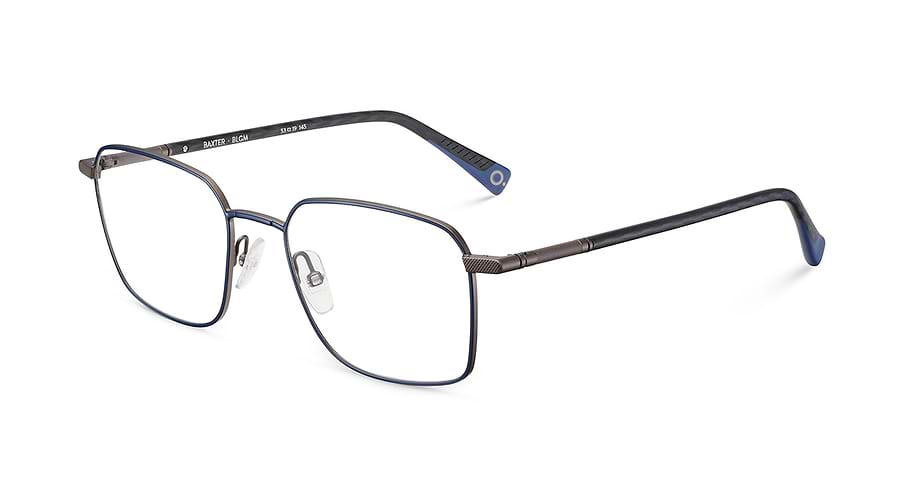 Óculos graduados etnia barcelona baxter blgm azul masculino tamanho 53mm - Vista principal