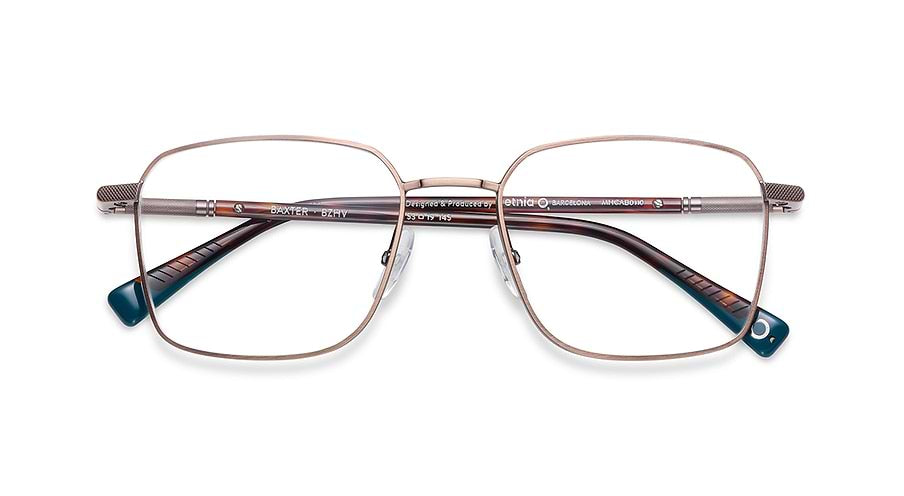 Óculos graduados etnia barcelona baxter bzhv masculino tamanho 53mm - Vista de detalhe