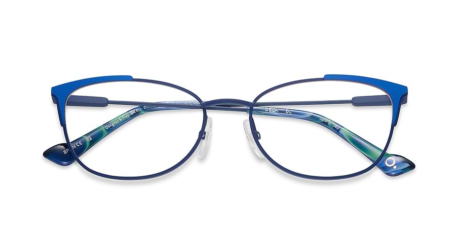 Brillen etnia barcelona bela bl azul femenino größe 52mm - Detailansicht