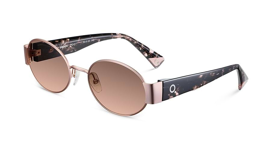 Óculos de sol etnia barcelona brenda sun pghv 'oval' oval femenino tamanho 53mm - Vista principal