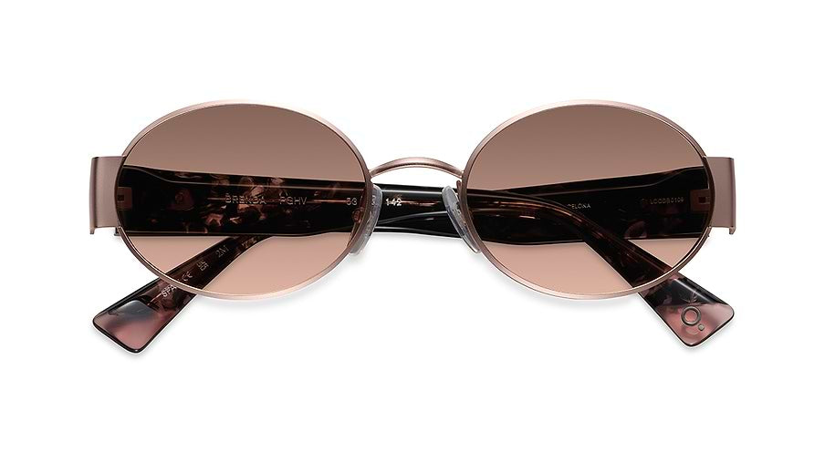 Óculos de sol etnia barcelona brenda sun pghv 'oval' oval femenino tamanho 53mm - Vista de detalhe
